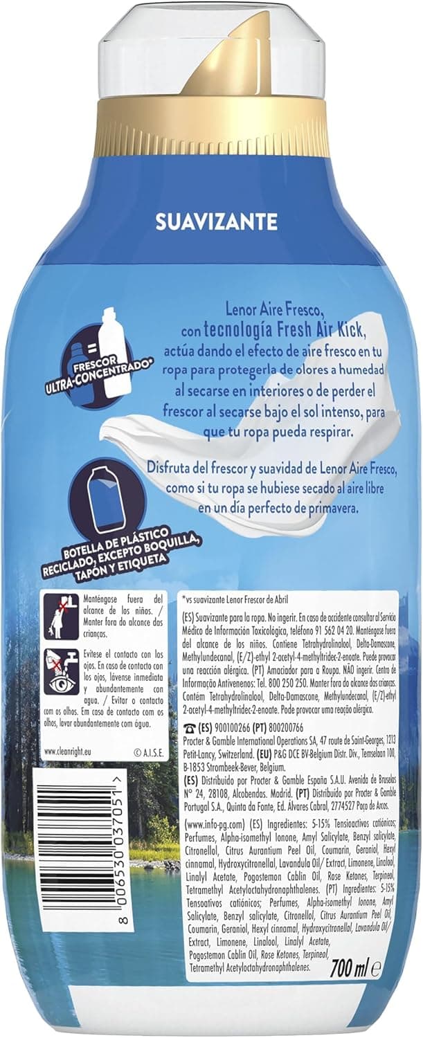 Thumbnail 2 de Lenor Frescor Alpino 8x50 ct