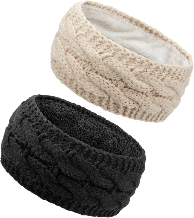 Thumbnail 7 de DRESHOW Diadema de Lana Cálida para Mujer ❄️