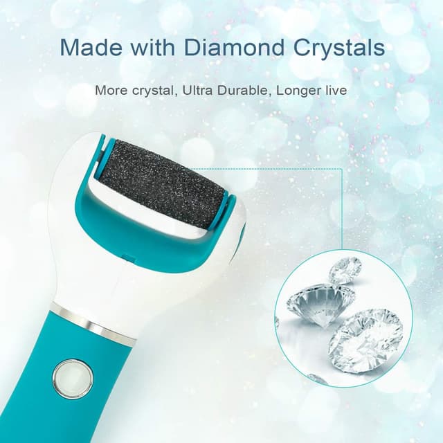 Detalle de Pedi extra coarse roller heads 9 pack