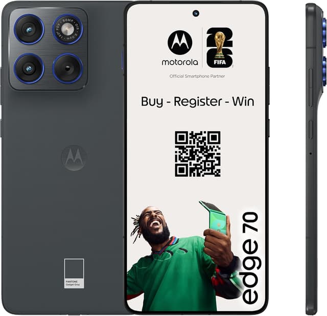 Detalle de Motorola Edge 70 Smartphone 12 512 GB