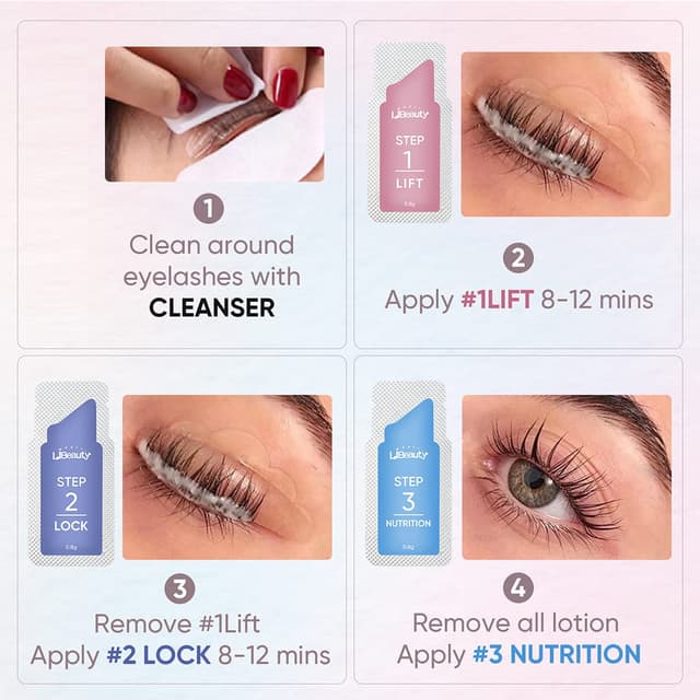 Detalle 2 de Libeauty Wimpernlifting Set Lash