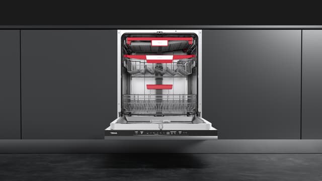 Detalle de Teka DFI 46740 lavavajillas 14 servicios