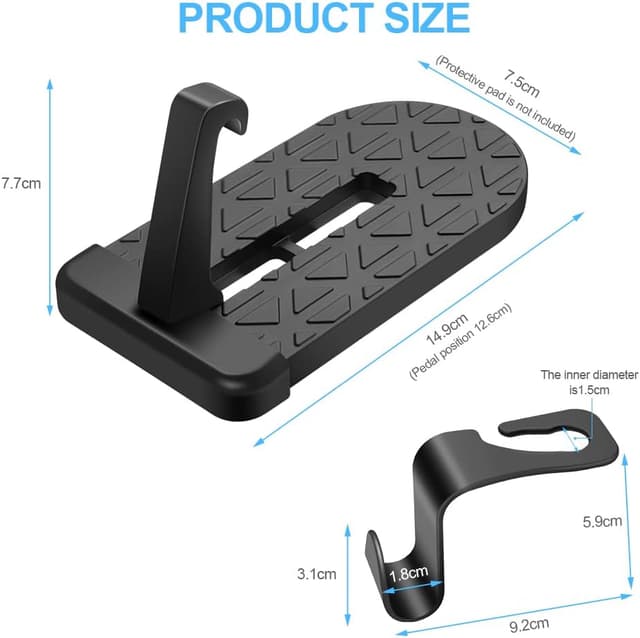 Thumbnail 1 de URAQT Klappbares Türpedal 550 lb