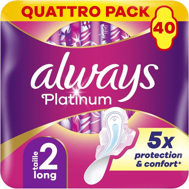 Thumbnail 6 de Always Platinum Normal Taille 1