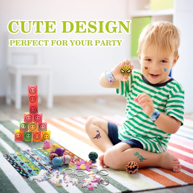 Detalle 1 de Kids party bag fillers with 62 toys