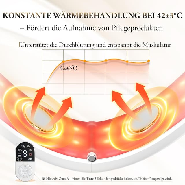 Thumbnail 4 de ANLAN Doppelkinn Entferner 42°C 💆