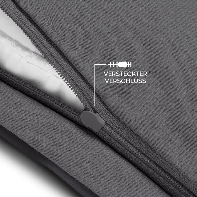 Detalle 2 de Twinzen Kissenbezug 40x60 im 2er Set