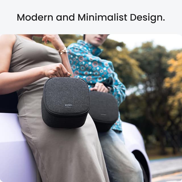 Thumbnail 6 de KIWI design P4 Tragetaschen-Set (zweiteilig) für Meta Quest 3S/Quest 3/Quest 2 und Vision Pro – inkl. Zubehörfach