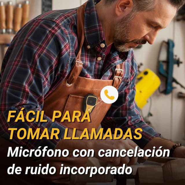 Detalle 1 de INGA Mini Altavoz Bluetooth IP67 con Clip y Micrófono 🎵