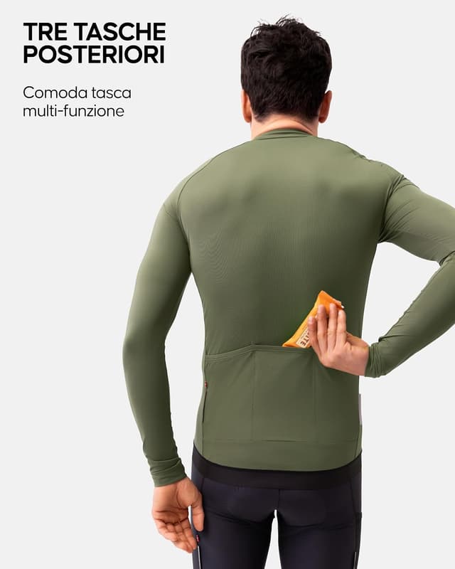 Detalle 2 de Danish Endurance Maglia ciclismo manica lunga