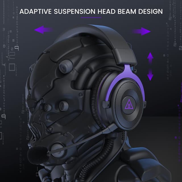 Detalle 2 de EKSA E900 Wired Gaming Headset