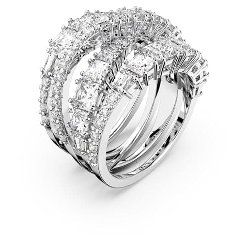 Detalle 2 de Swarovski Anillo Twist Wrap Blanco 42