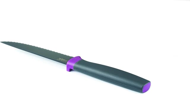 Detalle de Joseph Joseph Elevate Knives, set da 6 coltelli (multi-colore) con tecnologia Elevate