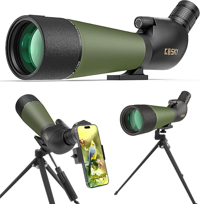 Detalle de Gosky Flagship DiamondEdge 20-60x80 spotting scope