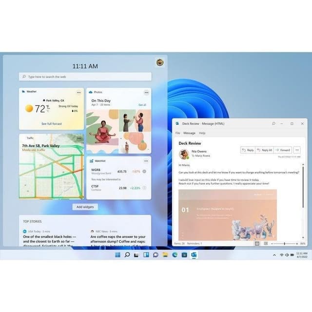 Detalle 2 de Microsoft Windows 11 Home 64 Bit Licencia Permanente