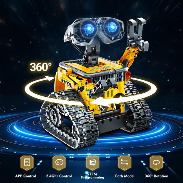 Thumbnail 5 de PLAXSOON Technik Roboter 5 in 1