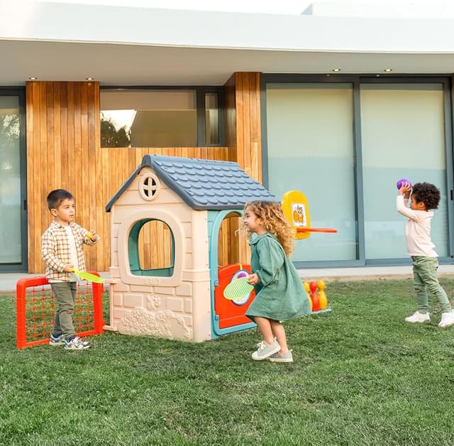 Thumbnail 6 de FEBER Casual 6 Activities House 🏠 Juego con Accesorios Incluidos