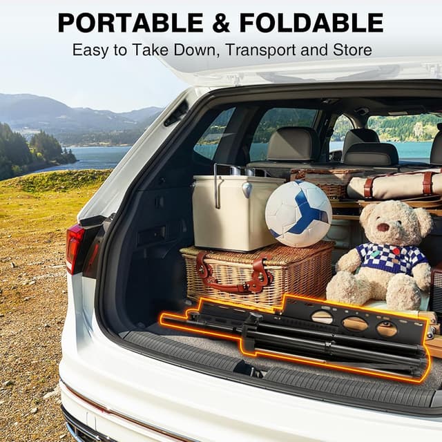 Thumbnail 5 de Tripod TV Stand 100 lbs