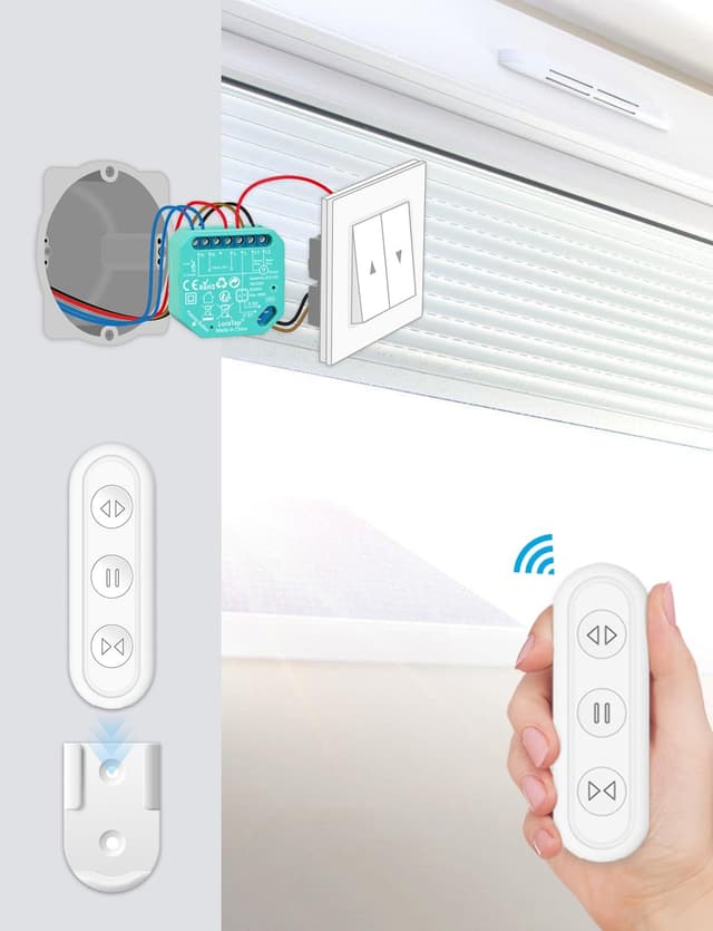 Detalle 2 de LoraTap Module Volet Roulant RF 868 MHz