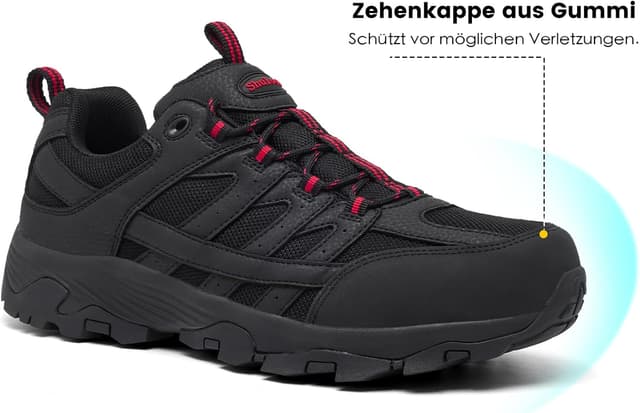 Thumbnail 4 de SHULOOK Herren Wanderschuhe Wasserdicht Leichte Trekkingschuhe