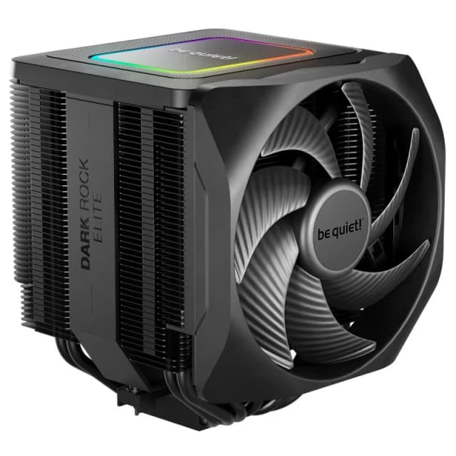 Imagen de Be Quiet! Dark Rock Elite 135 mm ventilador CPU negro en OfertitasTOP