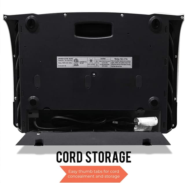 Thumbnail 6 de Heat Storm HS-1500-PHX-WIFI infrared heater 1500W