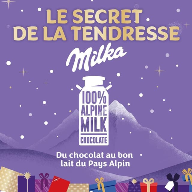 Thumbnail 3 de MONDELEZ Milka Tubo Mini Père Noël 1,54 kg
