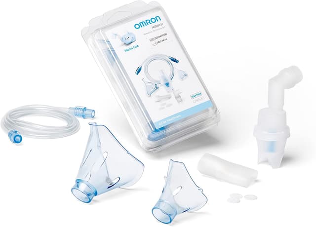 Imagen de OMRON Nami Cat Yearpack kit nebulizador 1 año en OfertitasTOP