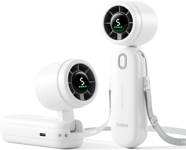 Imagen de Diveblues iTurbo Portable Handheld Fan en OfertitasTOP