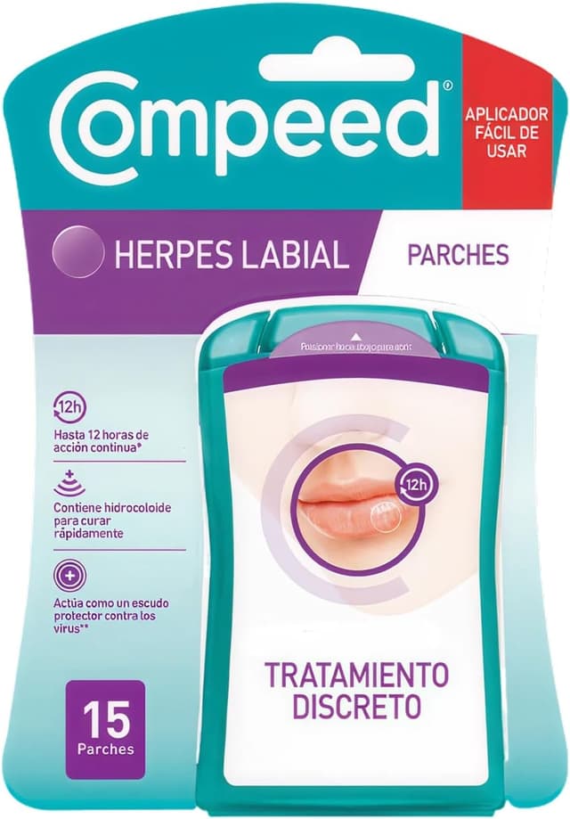 Imagen de Compeed Parches Herpes Labial 15 uds en OfertitasTOP
