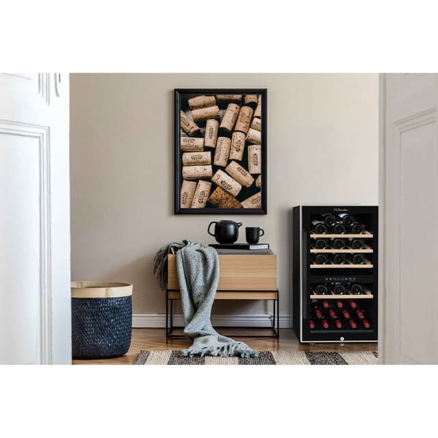 Detalle 2 de La Sommelière ECS51.2Z vinoteca 49 botellas