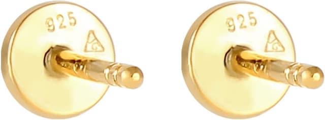 Thumbnail 3 de Elli Pendientes Círculo Básico Geo en Plata 925