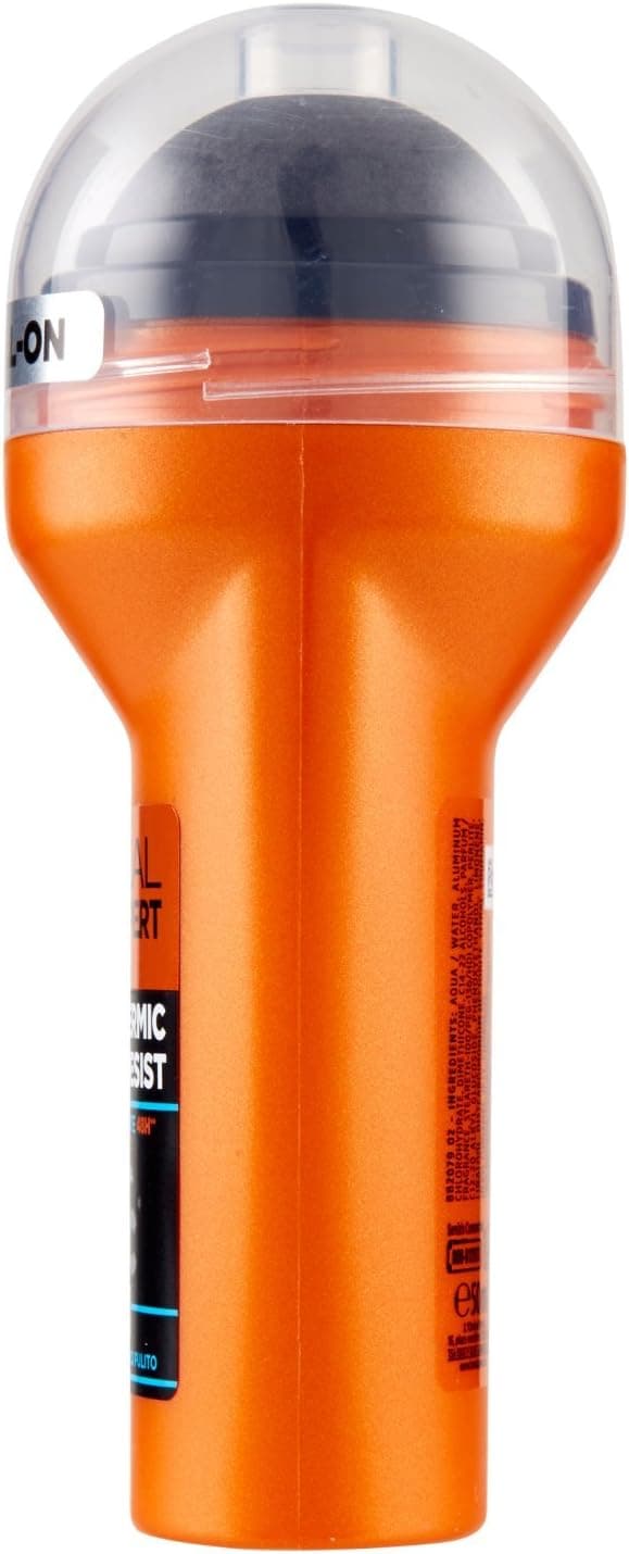 Detalle de L’Oréal Paris Men Expert Thermic Resist deodorante uomo roll-on anti-traspirante 50 ml