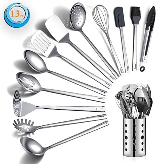 Detalle de Berglander 13-Piece Cooking Utensil Set 🍽