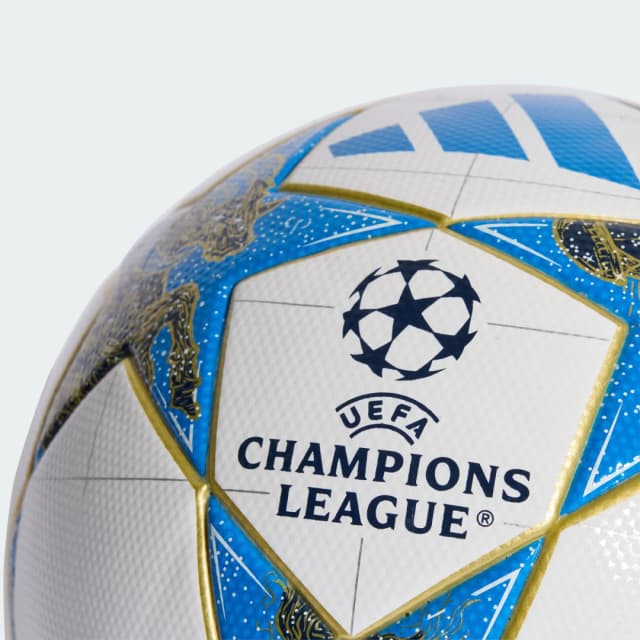 Detalle de Adidas Balón UCL League 25/26 Blanco