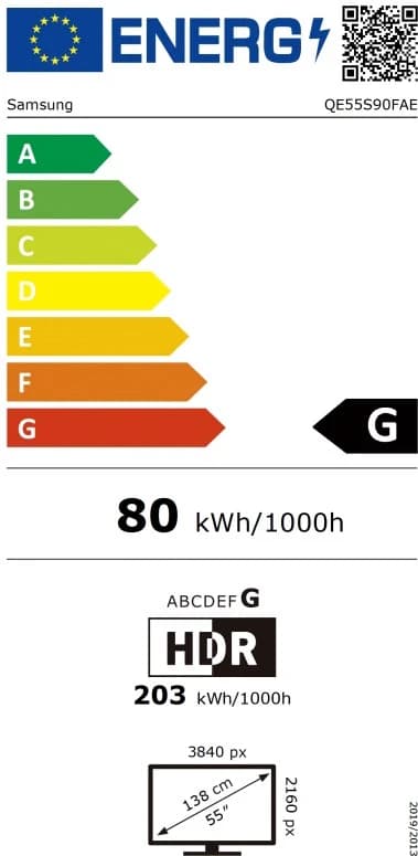 Thumbnail 7 de Samsung S90F 55" OLED