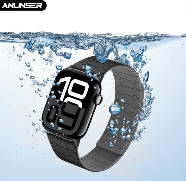 Detalle de Anlinser Apple Watch magnetic strap 42mm