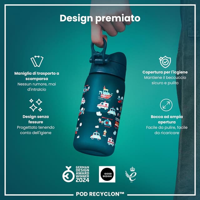 Thumbnail 5 de ion8 Borraccia per Bambini 350 ml