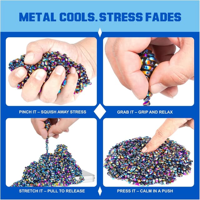Thumbnail 3 de 1100 PCS Magnetic Putty Fidget Toys for Stress Relief