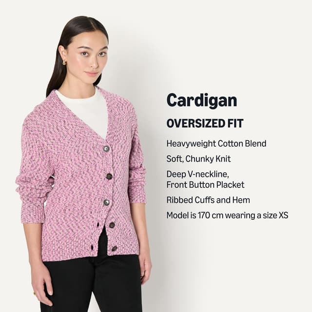 Detalle 2 de Amazon Essentials Women’s (Demi’s Pick) Chunky Cardigan