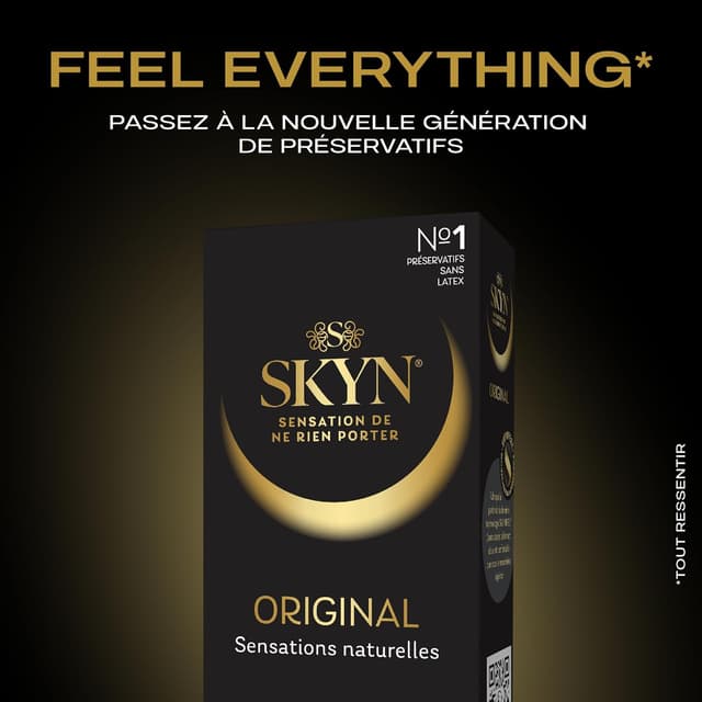 Thumbnail 6 de SKYN Original Lot 40 sans latex SKYNFEEL 53 mm