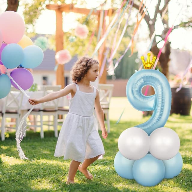 Thumbnail 5 de AOOSU Globo Número 5 101 cm