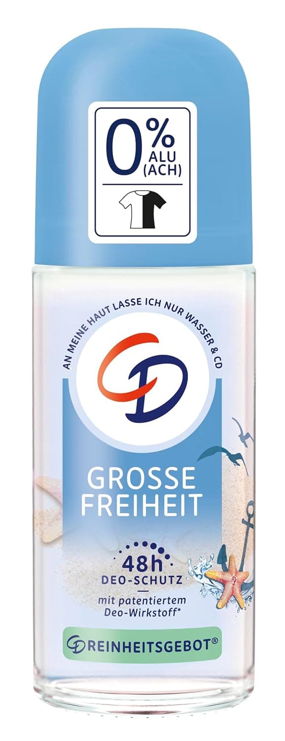 Thumbnail 1 de CD Deo Roll-On Große Freiheit 50 ml 6er Pack