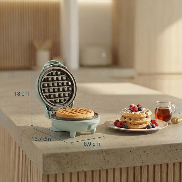 Thumbnail 2 de Bestron Mini-Waffeleisen 550 W 🧇