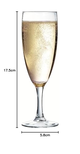 Thumbnail 6 de Arcoroc Elégance copas champán 17 cl 6 unidades