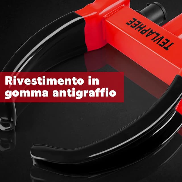 Thumbnail 1 de Tevlaphee Blocca Ruota Alta Sicurezza 19–30 cm