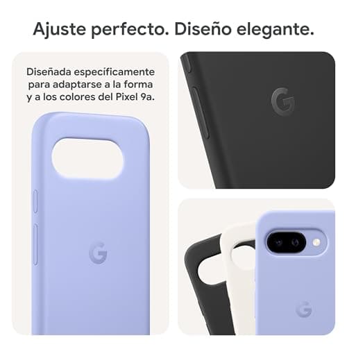 Thumbnail 4 de Google Funda Pixel 9a Silicona resistente a manchas