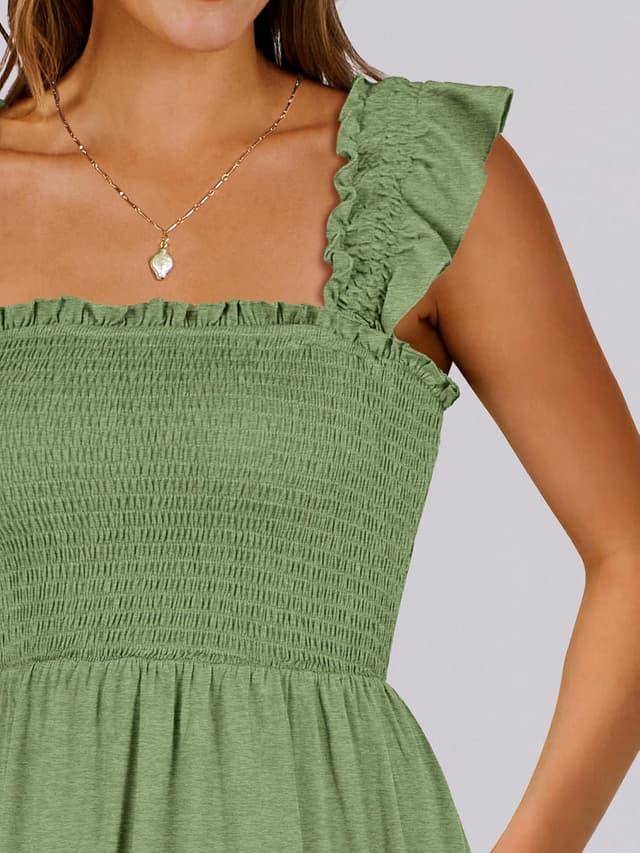 Thumbnail 6 de ANRABESS 2026 Smocked Sundress