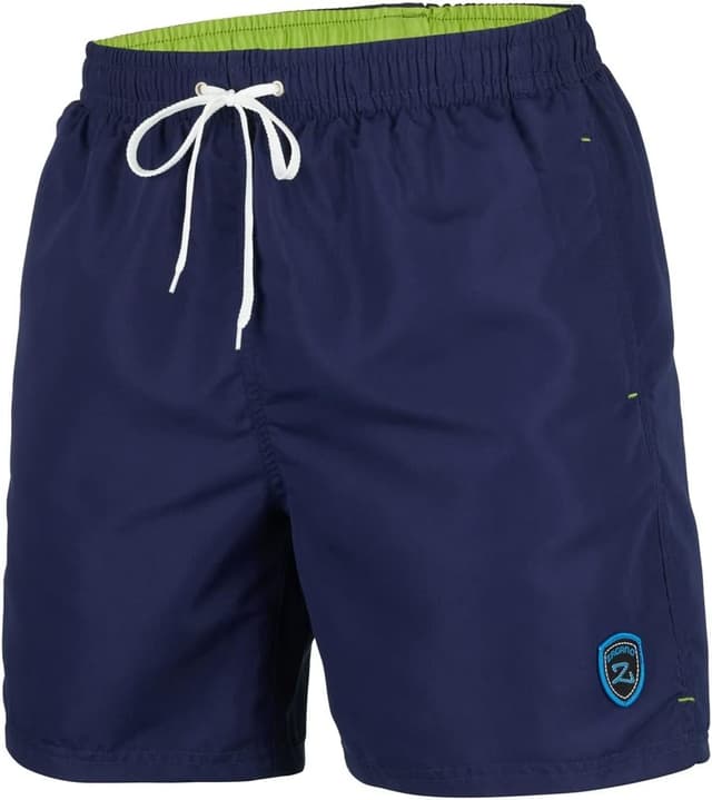 Detalle de Zagano Adam Lipski Badehose Herren schnelltrocknend (Boardshorts-Style) mit Kordelzug – S bis 6XL