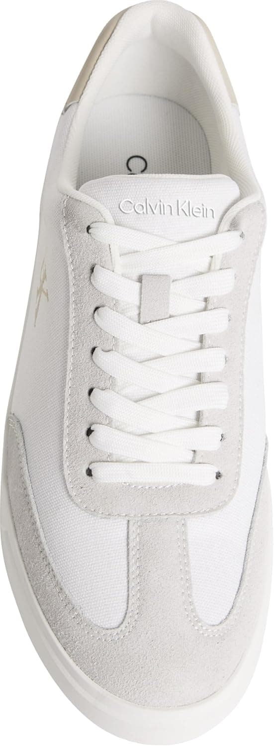 Detalle de Calvin Klein Low Prof Cupsole CV Hm0hm02236 da uomo: stile casual low-top